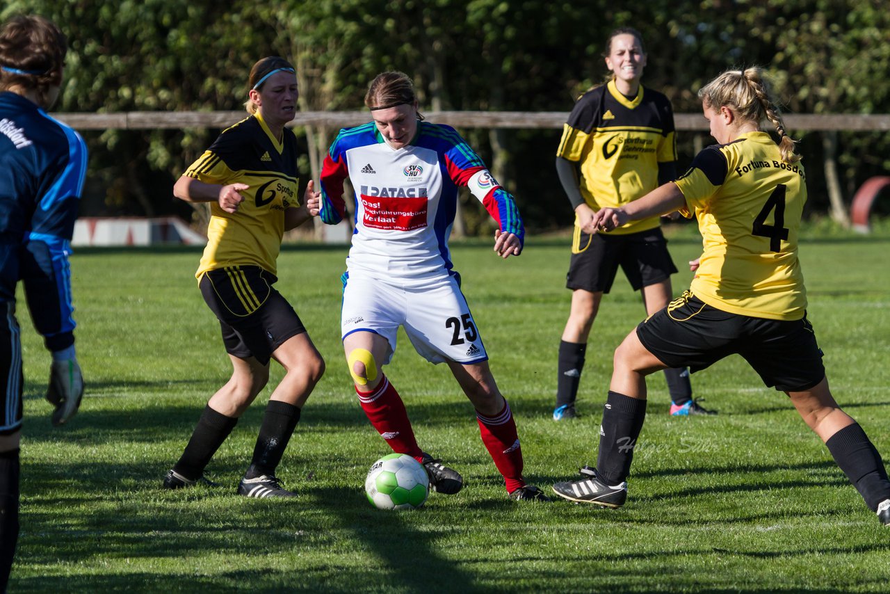 Bild 180 - Frauen SV Fortuna Bsdorf - SV Henstedt Ulzburg : Ergebnis: 0:7